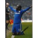 Signed photo of Victor Moses the Chelsea footballer. 